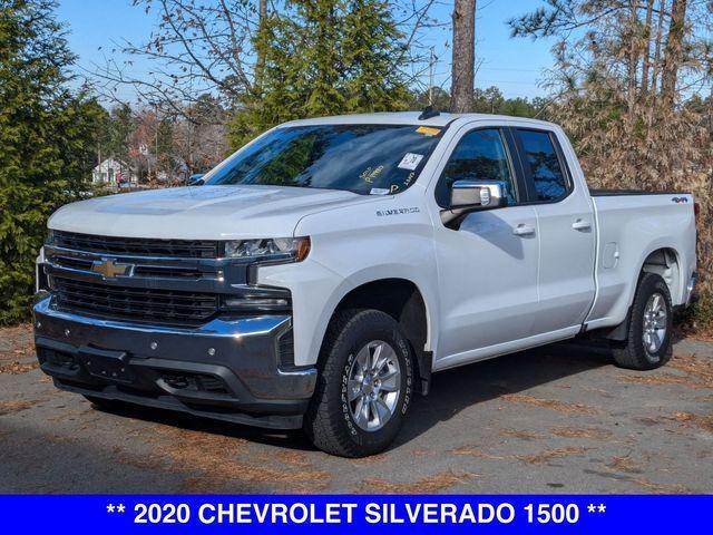 used 2020 Chevrolet Silverado 1500 car, priced at $25,878