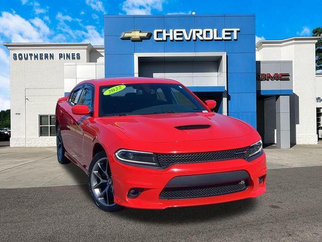 used 2022 Dodge Charger car, priced at $19,676