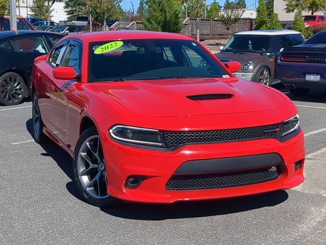 used 2022 Dodge Charger car, priced at $19,676