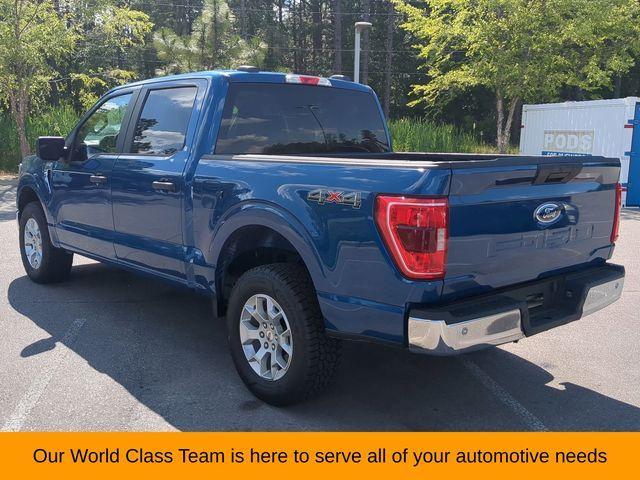 used 2023 Ford F-150 car, priced at $33,850