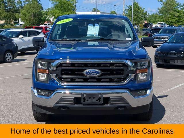 used 2023 Ford F-150 car, priced at $37,491