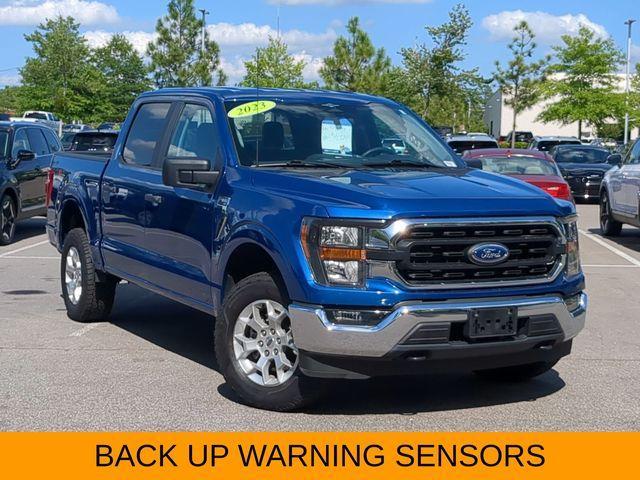 used 2023 Ford F-150 car, priced at $37,491