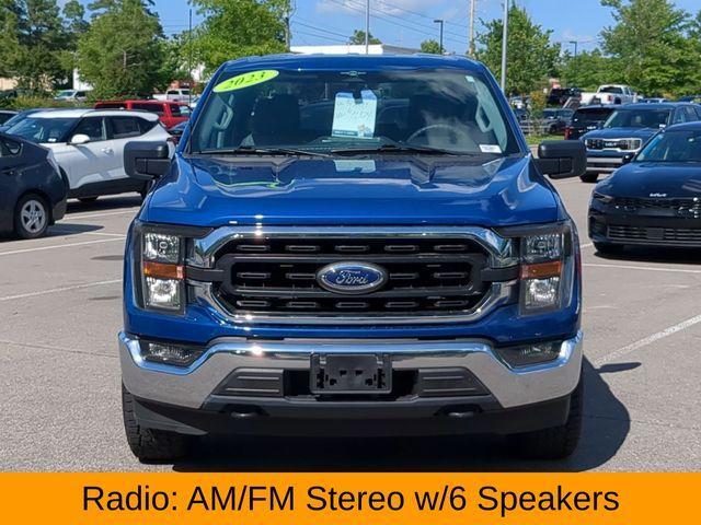 used 2023 Ford F-150 car, priced at $33,850