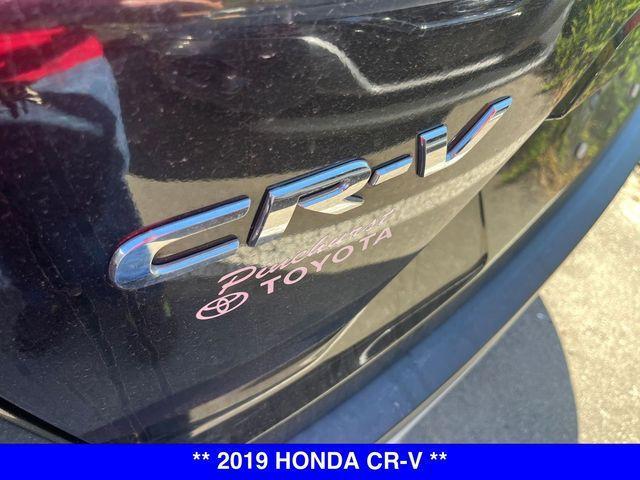 used 2019 Honda CR-V car, priced at $18,145