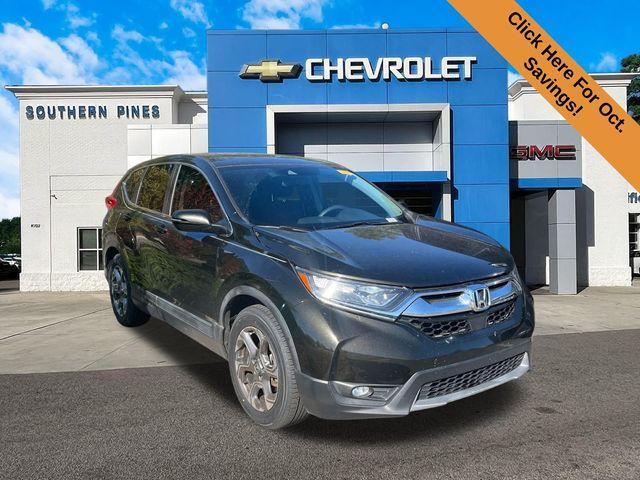 used 2019 Honda CR-V car, priced at $18,145