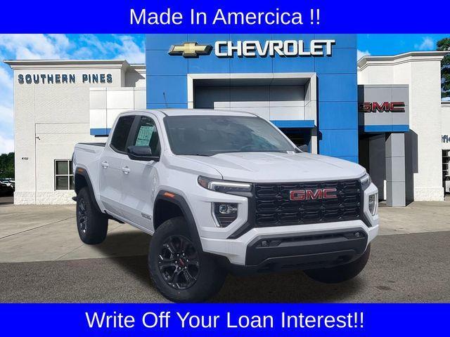 new 2025 GMC Canyon car, priced at $38,714