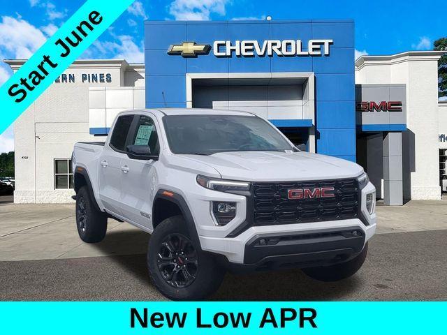 new 2025 GMC Canyon car, priced at $40,397
