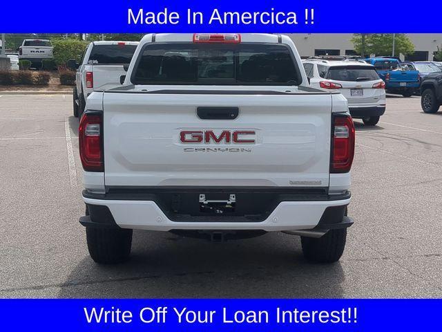 new 2025 GMC Canyon car, priced at $38,714