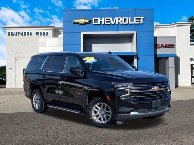 used 2023 Chevrolet Tahoe car, priced at $46,617