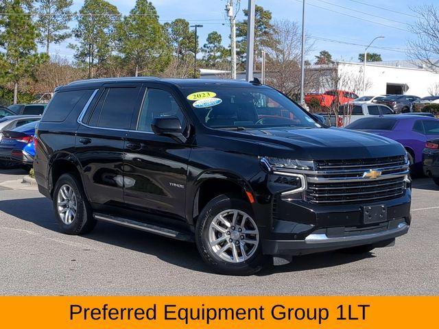 used 2023 Chevrolet Tahoe car, priced at $46,617