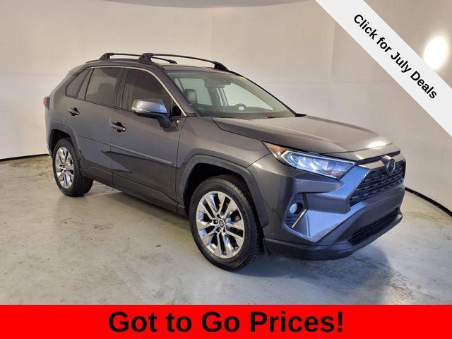 used 2019 Toyota RAV4 car, priced at $23,458