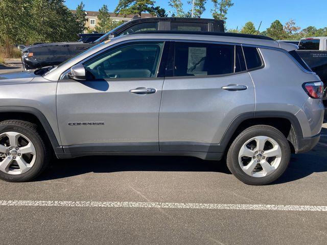 used 2020 Jeep Compass car, priced at $17,311