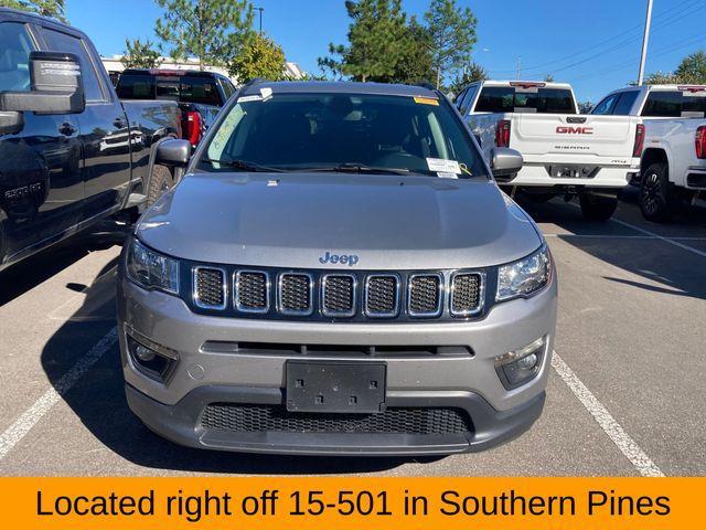 used 2020 Jeep Compass car, priced at $17,311