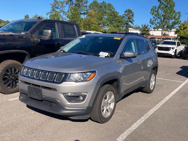 used 2020 Jeep Compass car, priced at $17,311