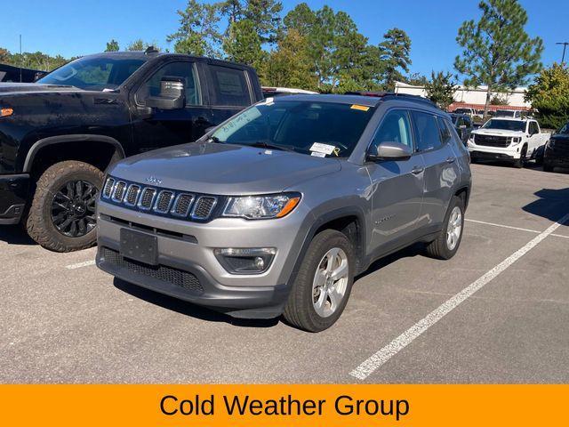 used 2020 Jeep Compass car, priced at $17,311