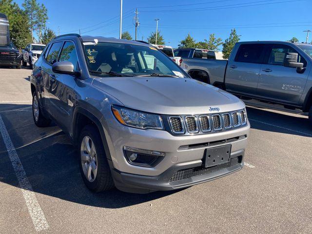 used 2020 Jeep Compass car, priced at $17,311