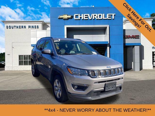 used 2020 Jeep Compass car, priced at $17,311