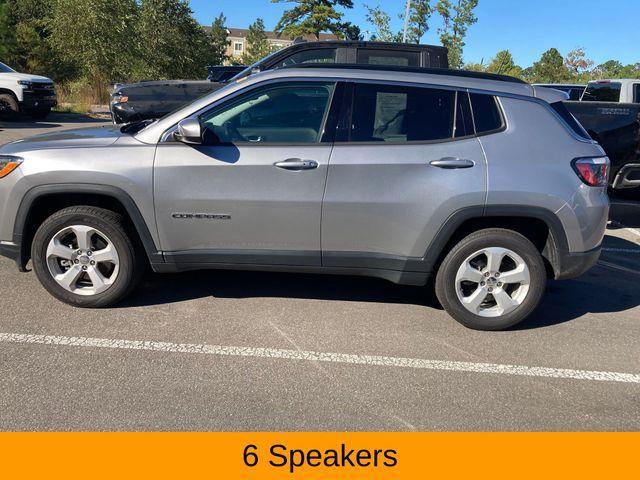 used 2020 Jeep Compass car, priced at $17,311