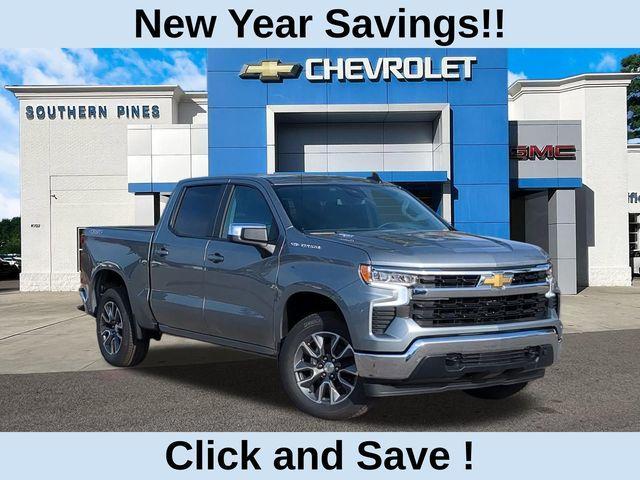 new 2025 Chevrolet Silverado 1500 car, priced at $53,498