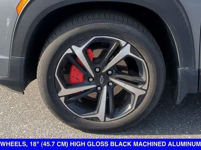 used 2021 Chevrolet TrailBlazer car, priced at $21,690