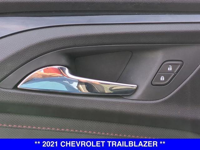 used 2021 Chevrolet TrailBlazer car, priced at $21,690