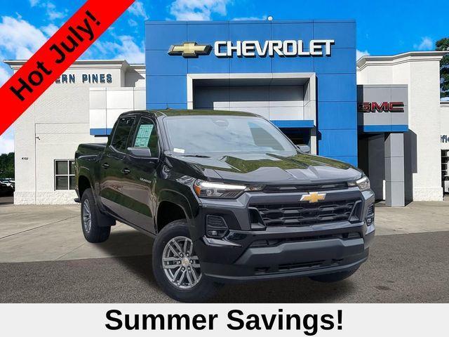 new 2025 Chevrolet Colorado car, priced at $41,650