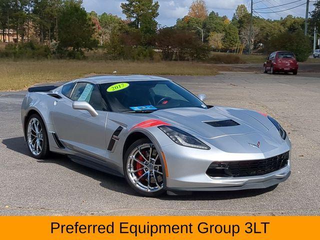 used 2017 Chevrolet Corvette car, priced at $60,380