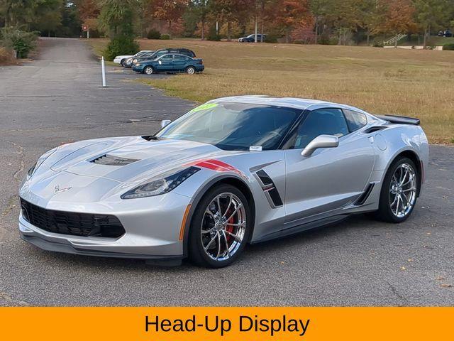 used 2017 Chevrolet Corvette car, priced at $60,380