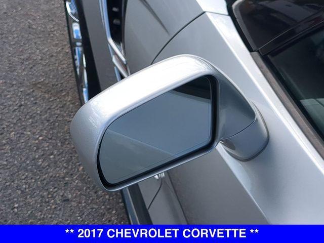 used 2017 Chevrolet Corvette car, priced at $60,380