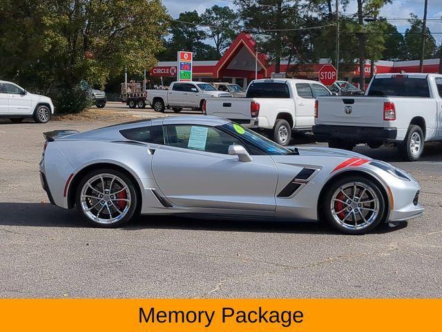 used 2017 Chevrolet Corvette car, priced at $60,380