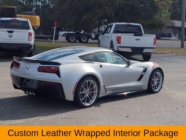 used 2017 Chevrolet Corvette car, priced at $60,380