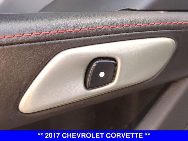 used 2017 Chevrolet Corvette car, priced at $60,380