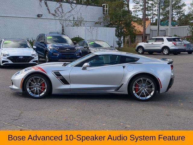 used 2017 Chevrolet Corvette car, priced at $60,380