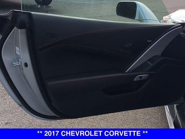 used 2017 Chevrolet Corvette car, priced at $60,380