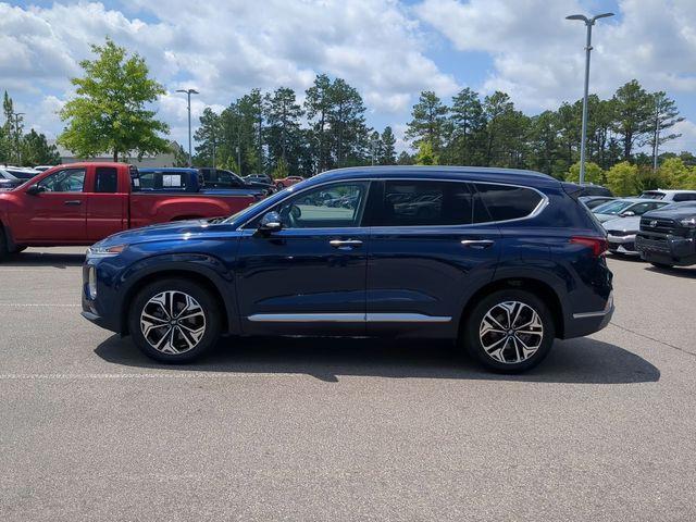 used 2020 Hyundai Santa Fe car, priced at $18,625