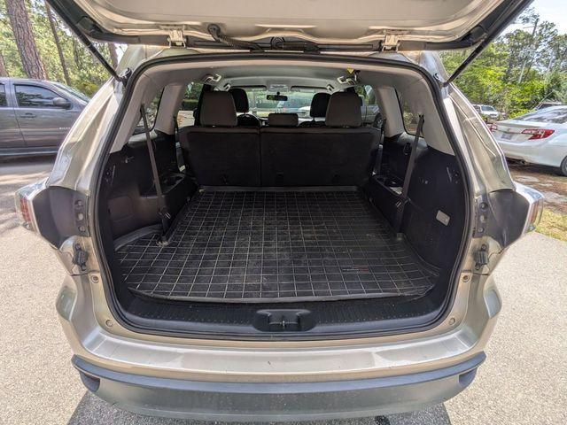 used 2016 Toyota Highlander car, priced at $15,445