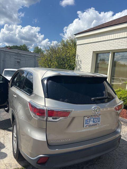 used 2016 Toyota Highlander car, priced at $15,789