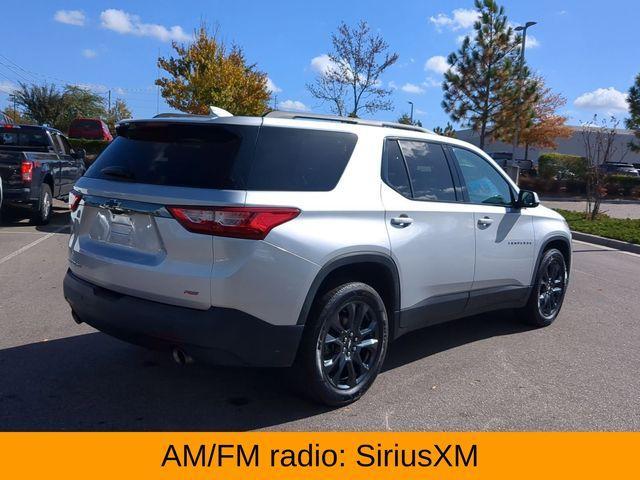 used 2020 Chevrolet Traverse car, priced at $25,298