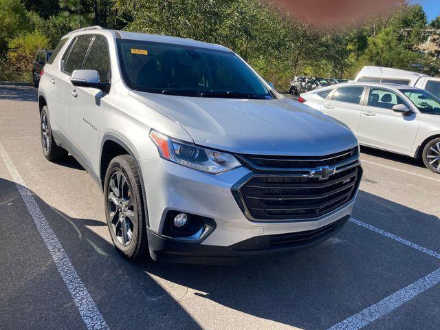 used 2020 Chevrolet Traverse car, priced at $28,361