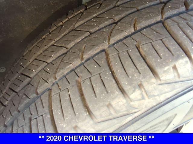 used 2020 Chevrolet Traverse car, priced at $25,298