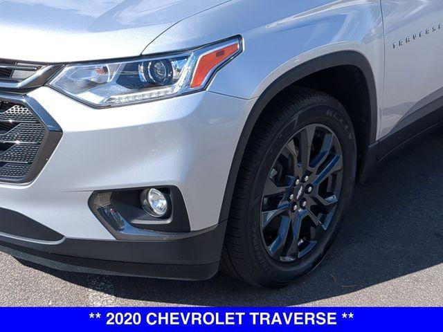 used 2020 Chevrolet Traverse car, priced at $25,298