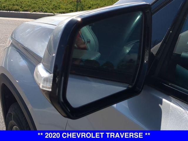 used 2020 Chevrolet Traverse car, priced at $25,298