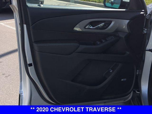 used 2020 Chevrolet Traverse car, priced at $25,298