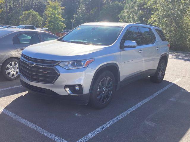 used 2020 Chevrolet Traverse car, priced at $28,361