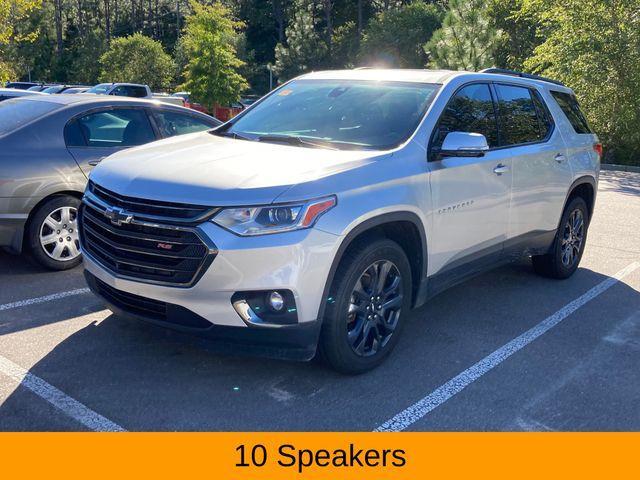 used 2020 Chevrolet Traverse car, priced at $28,361