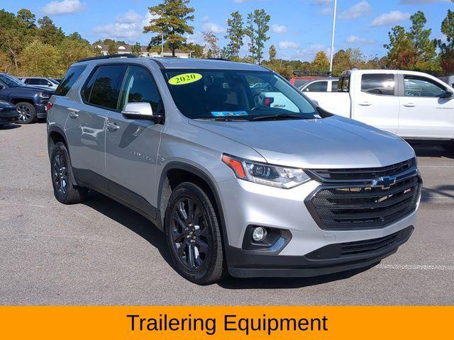 used 2020 Chevrolet Traverse car, priced at $25,298