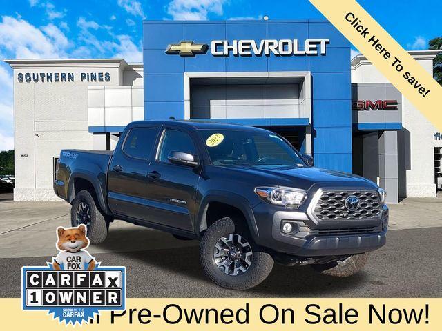 used 2023 Toyota Tacoma car, priced at $38,266