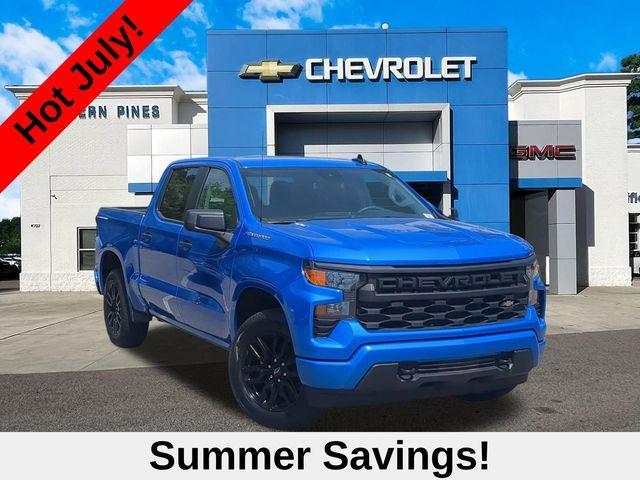 new 2025 Chevrolet Silverado 1500 car, priced at $41,779