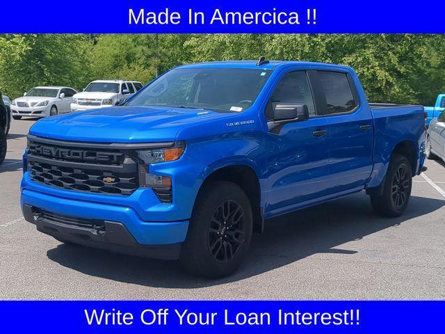 new 2025 Chevrolet Silverado 1500 car, priced at $39,250