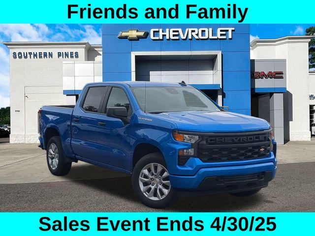 new 2025 Chevrolet Silverado 1500 car, priced at $39,529